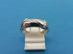 Zilveren damesring fantasie                              Z25, Sieraden, Tassen en Uiterlijk, Gebruikt, ., Ophalen of Verzenden