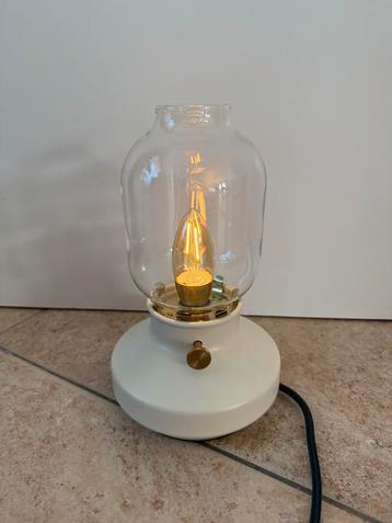 Tärnaby tafellamp dimbaar beige 25cm ikea lamp olielamp beschikbaar voor biedingen