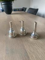 Mondstukken Denis Wick voor bariton, Muziek en Instrumenten, Ophalen of Verzenden, Zo goed als nieuw