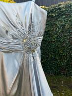 Gala jurk zilver, Kleding | Dames, Gelegenheidskleding, Ophalen, Galajurk, Overige kleuren, Juju & Christine