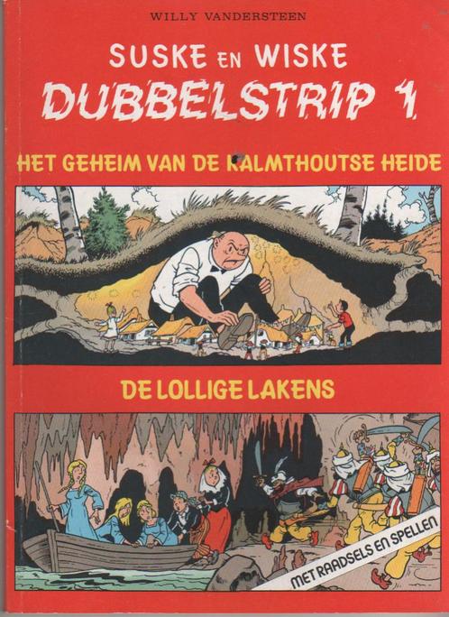 Stripboeken uit de serie Suske en Wiske Dubbelstrip, Boeken, Stripboeken, Zo goed als nieuw, Meerdere stripboeken, Ophalen of Verzenden