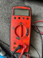 Meterman 30XR Digital Multimeter, Ophalen of Verzenden, Zo goed als nieuw, Multimeter