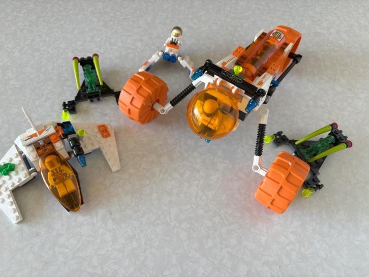 LEGO Mars Mission Space sets 5617, 5619, 7694, 7695, Kinderen en Baby's, Speelgoed | Duplo en Lego, Zo goed als nieuw, Lego, Complete set