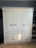 Complete tienerkamer, bed/matras, kast, boekenkast en bureau, Ophalen, Gebruikt, Eenpersoons, Modern/rustig
