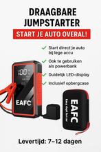 Draagbare jumpstarter EAFC + case, -, Nieuw, Ophalen of Verzenden, AEFC