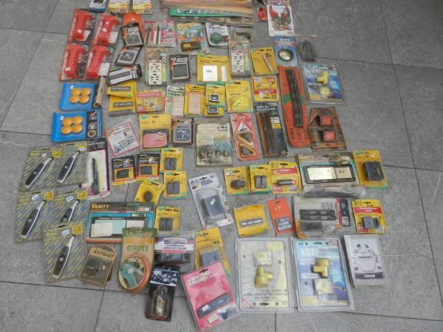 Doos vol oude (nieuwe) accessoire's voor auto, Auto diversen, Auto-accessoires, Nieuw, Ophalen