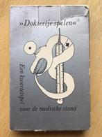 Vintage Doktertje spelen kwartetspel - Jet Quadekker - ZGAN, Kwartet(ten), Ophalen of Verzenden, Zo goed als nieuw