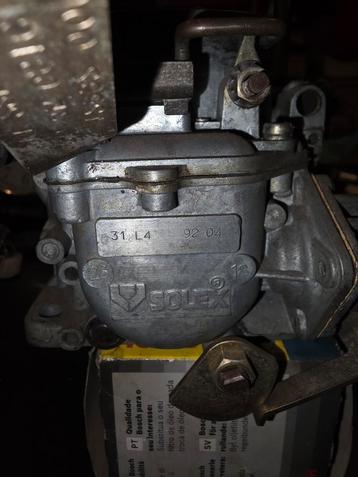 Solex Carburateur 2cv6 dubbel barrel type 31 L4 beschikbaar voor biedingen