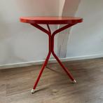 Vintage eettafeltje, Ophalen, Minder dan 50 cm, 50 tot 100 cm, Rond