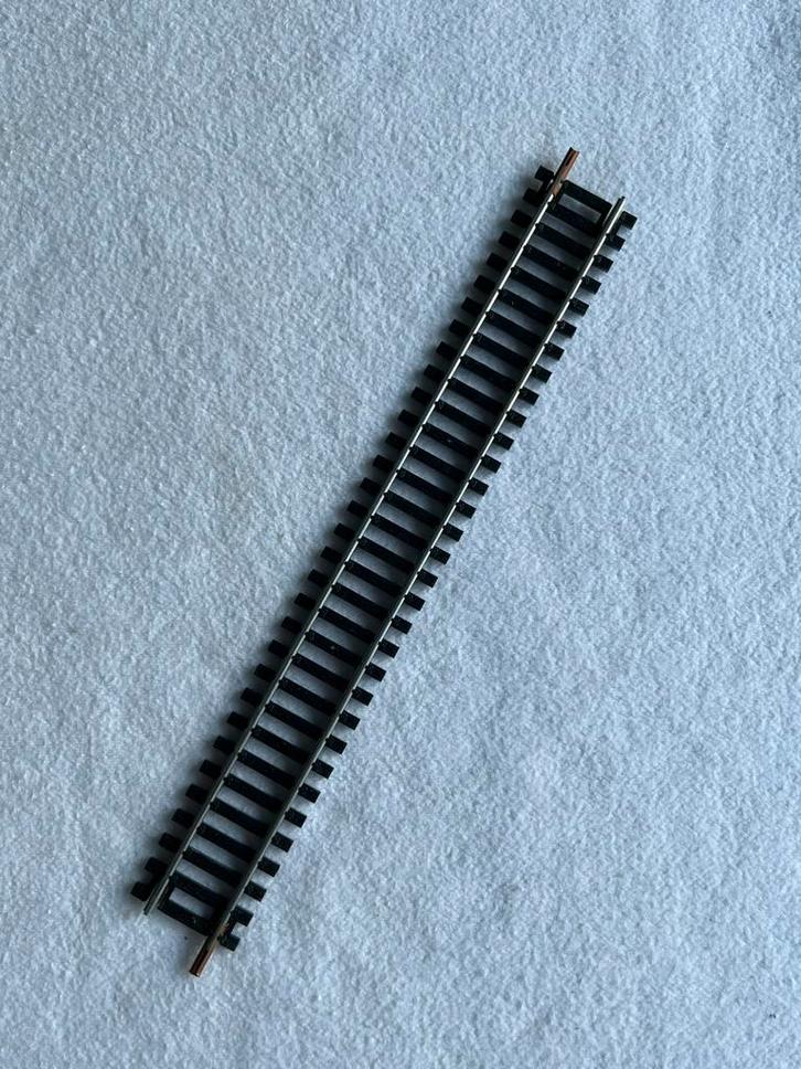 Lima rails H0 3020N recht (Prijs per stuk), Hobby en Vrije tijd, Modeltreinen | H0, Gebruikt, Rails, Gelijkstroom, Lima, Ophalen of Verzenden