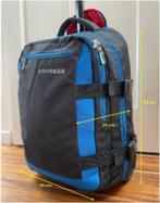 trolley, reis/rugtas, 30 cm of meer, Blauw, Zo goed als nieuw, 35 tot 55 cm