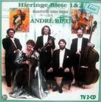 dubbel C.D. (1994) Andre Rieu - Hieringe Biete 1 & 2 (live), Cd's en Dvd's, Orkest of Ballet, Gebruikt, Ophalen of Verzenden, Romantiek