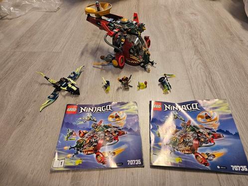 LEGO 70735 Ninjago Ronins 2-in-1 R.E.X luchtschip, Kinderen en Baby's, Speelgoed | Duplo en Lego, Gebruikt, Ophalen