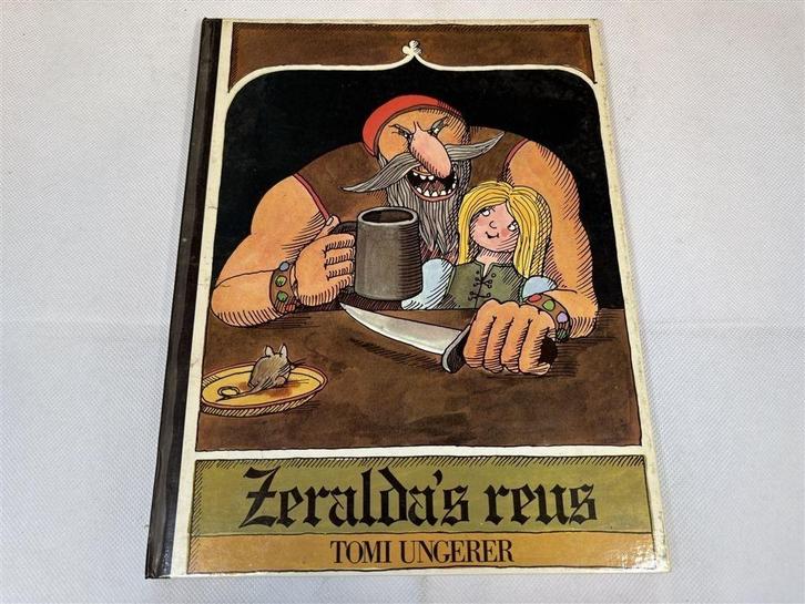 Tomi Ungerer: Zeralda's Reus [1974] — Vintage, Boeken, Prentenboeken en Plaatjesalbums, Gelezen, Ophalen of Verzenden