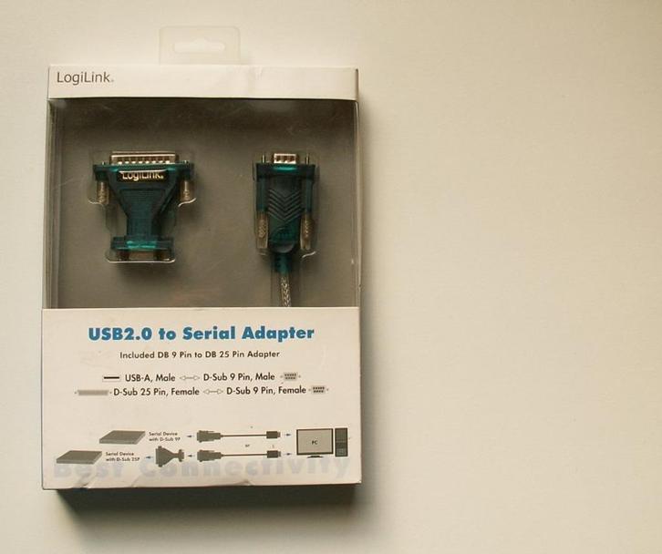 USB naar serieel kabel, Computers en Software, Vintage Computers, Ophalen of Verzenden