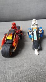Zwaardmotor Kai en Sneeuwscooter Zane Lego Ninjago 70667, Kinderen en Baby's, Speelgoed | Duplo en Lego, Ophalen of Verzenden