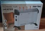 Nieuwe Convector Heater - Nor-Tec 2000W, Huis en Inrichting, Kachels, Overige soorten, Elektrisch, Nieuw, Ophalen of Verzenden