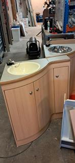 Wastafelmeubel voor buscamper, camper, caravan NU 50 EURO!, Caravans en Kamperen, Caravan accessoires, Ophalen, Zo goed als nieuw