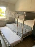 Vitval bedframe stapelbed MET onderbed, Ophalen, 90 cm, Zo goed als nieuw, 200 cm
