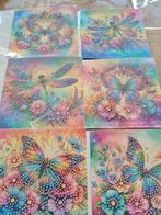 Diamond Painting Kaarten Set - 6 Stuks, Ophalen of Verzenden, Nieuw, Dieren, Overige typen