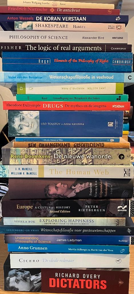 Diverse boeken, Boeken, Overige Boeken, Gelezen, Ophalen