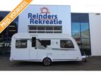 Knaus Sudwind 60 Years 460 EU Voordeel-pakket € 2.2, Caravans en Kamperen, Caravans, Standaardzit, Bedrijf, 4 tot 5 meter, Schokbreker