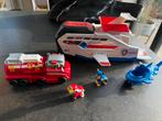 Paw Patrol Speelgoed Set, Ophalen of Verzenden, Gebruikt, Afstandsbediening