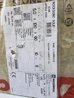 Rockwool Solid 5cm - 2,5 Pak (25 Platen), Ophalen, 4 tot 8 cm, Nieuw, Steenwol