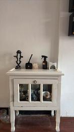 Vintage theekastje, Ophalen