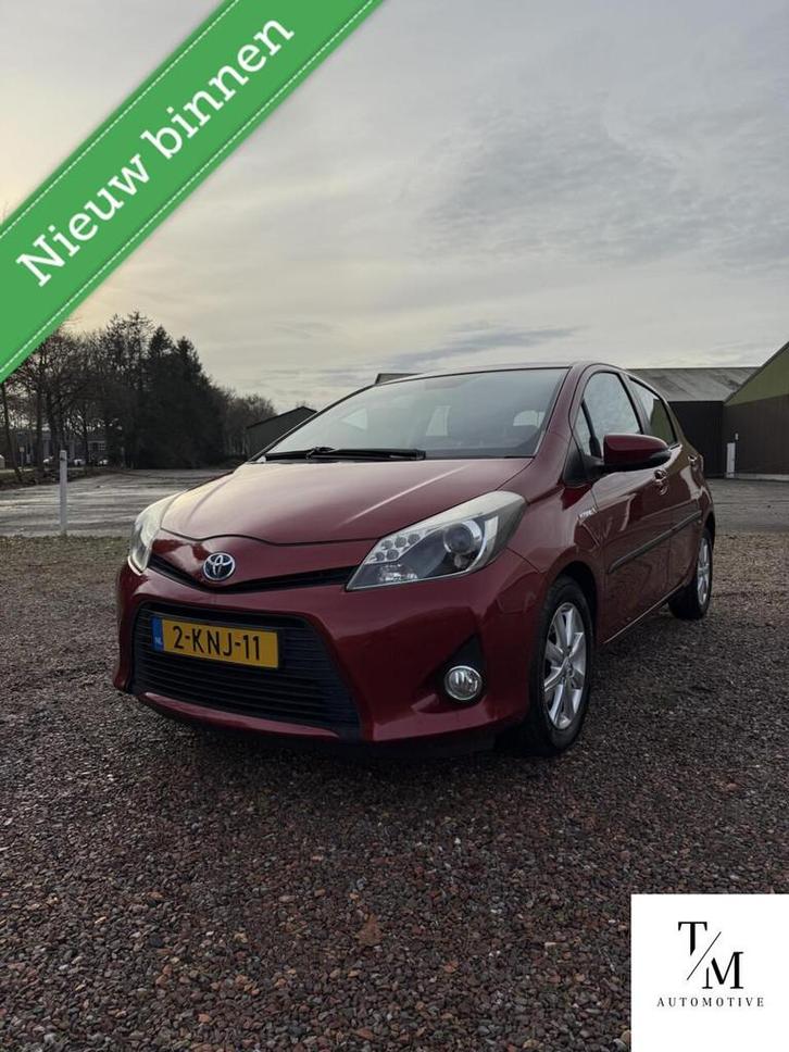 Toyota Yaris 1.5 Full Hybrid Aspiration – Dealeronderhoude, Auto's, Toyota, Bedrijf, Te koop, Yaris, ABS, Achteruitrijcamera, Airbags
