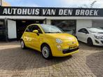Fiat 500 1.2 Naked|Pano|Climate|Bluetooth|Lmv|Elek Pakket|Nw, Auto's, Fiat, Voorwielaandrijving, Gebruikt, 1242 cc, 840 kg