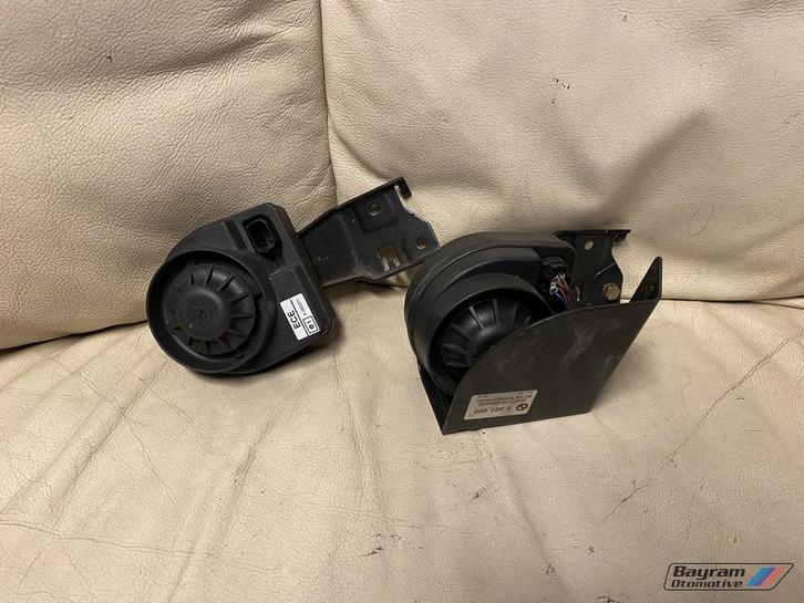 Bmw E46 alarm sirene E83 E70 E53 claxon sedan coupe 3-serie, Auto-onderdelen, Elektronica en Kabels, BMW, Gebruikt, Ophalen of Verzenden