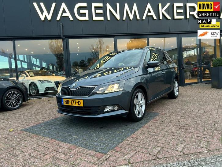 Skoda Fabia Combi 1.2 TSI Style Clima|Cruise|DealerOH!, Auto's, Skoda, Bedrijf, Te koop, Fabia, ABS, Airbags, Airconditioning