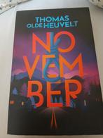 Thomas Olde Heuvelt - November, Thomas Olde Heuvelt, Ophalen of Verzenden, Zo goed als nieuw, Nederland