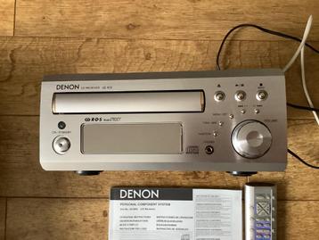 Denon cd receiver Personal Component System voor onderdelen beschikbaar voor biedingen