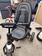 Puky driewieler met duwstang en tas, Fietsen en Brommers, Ophalen, Zo goed als nieuw, Duwstang