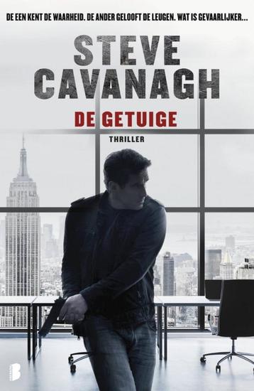 	 Steve Cavanagh- De Getuige beschikbaar voor biedingen