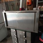 rvs werkbank rvs spoelbakken rvs bovenkast, Ophalen of Verzenden