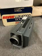 Filmprojector revue lux 4000d met geluid, Ophalen of Verzenden