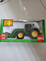 Siku john Deere met frontlader nr 3652, Overige merken, Ophalen of Verzenden, Zo goed als nieuw, Groter dan 1:32