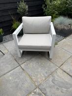 Aluminium tuinstoel, Ophalen, Aluminium, Zo goed als nieuw, Loungeset