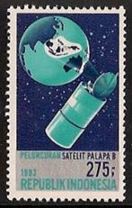Indonesie Zonnebloem nr 1157 postfris 1983, Postzegels en Munten, Postzegels | Azië, Zuidoost-Azië, Ophalen of Verzenden, Postfris