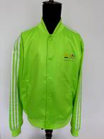 Adidas X Pharrell Williams Neon Green Track Bomber Jacket, Maat 52/54 (L), Nieuw, Ophalen of Verzenden, Groen