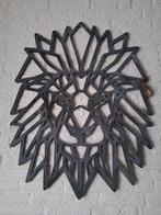 Fabryk Design geometrische leeuw. Hout., Ophalen, Zo goed als nieuw