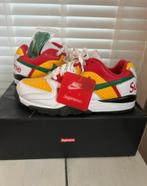 Supreme x Nike Air Cross Trainer 3 Low, Wit, Nike, Ophalen of Verzenden, Sneakers of Gympen