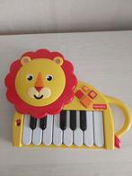 Fisher price kinder piano leeuw, Ophalen, Zo goed als nieuw