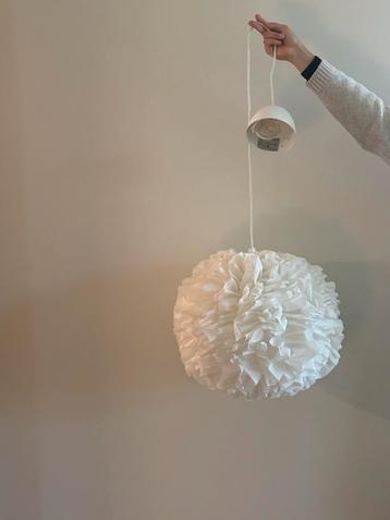 IKEA VINDKAST Hanglamp Wit - 50cm beschikbaar voor biedingen