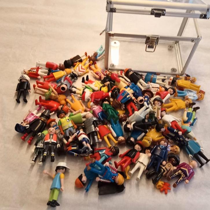 Grote verzameling Playmobil poppetjes, Kinderen en Baby's, Speelgoed | Playmobil, Gebruikt, Los playmobil, Ophalen of Verzenden