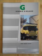 Scania 144G 124G 114G 94G Brochure 1996 – 144 124 114 94 G, Ophalen, Zo goed als nieuw, Overige merken, Scania