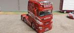 Dikke scania 6x2  wsi, Hobby en Vrije tijd, Modelauto's | 1:50, Ophalen of Verzenden, Zo goed als nieuw, Bus of Vrachtwagen, Wsi